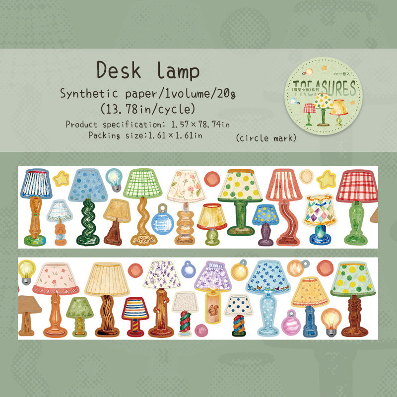 Small thing series Die Cutting Self-adhesive Tape