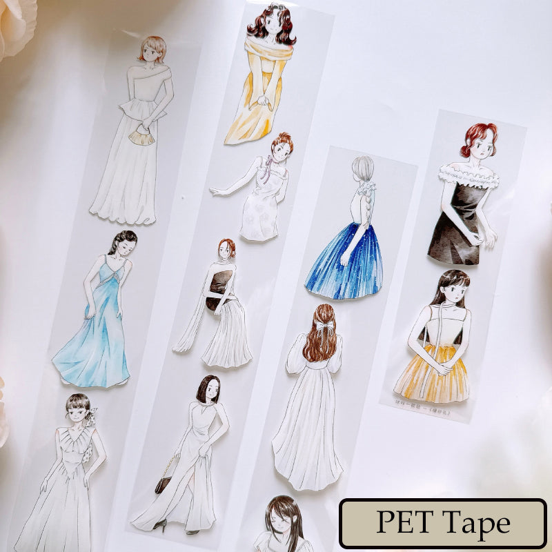 5cm*100cm Mandala Ceremony Washi/PET Tape