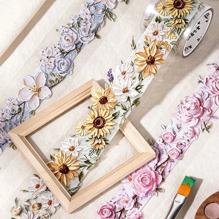 Blossom in Cloudhues PET Tape