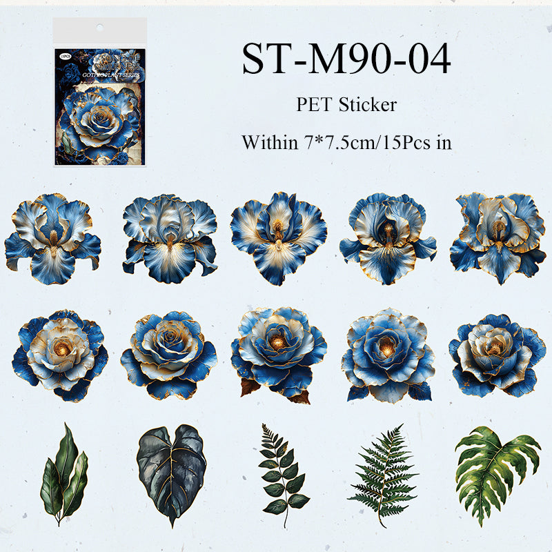 Gothic plant Sticker