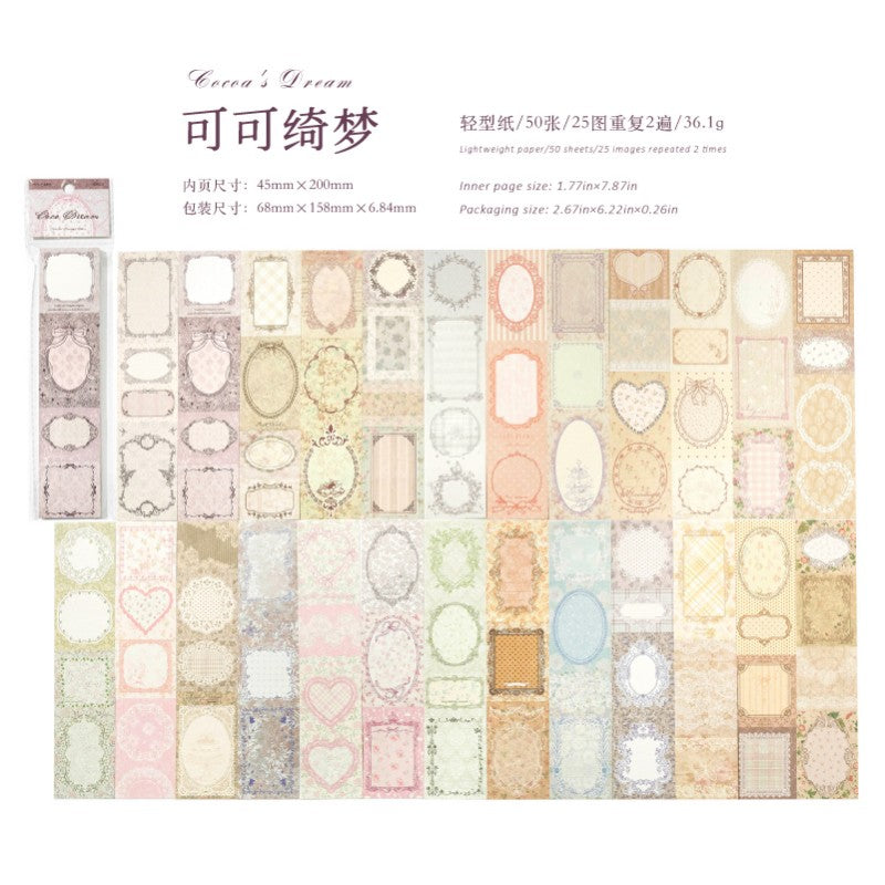 Color Printing Chronology Material Paper