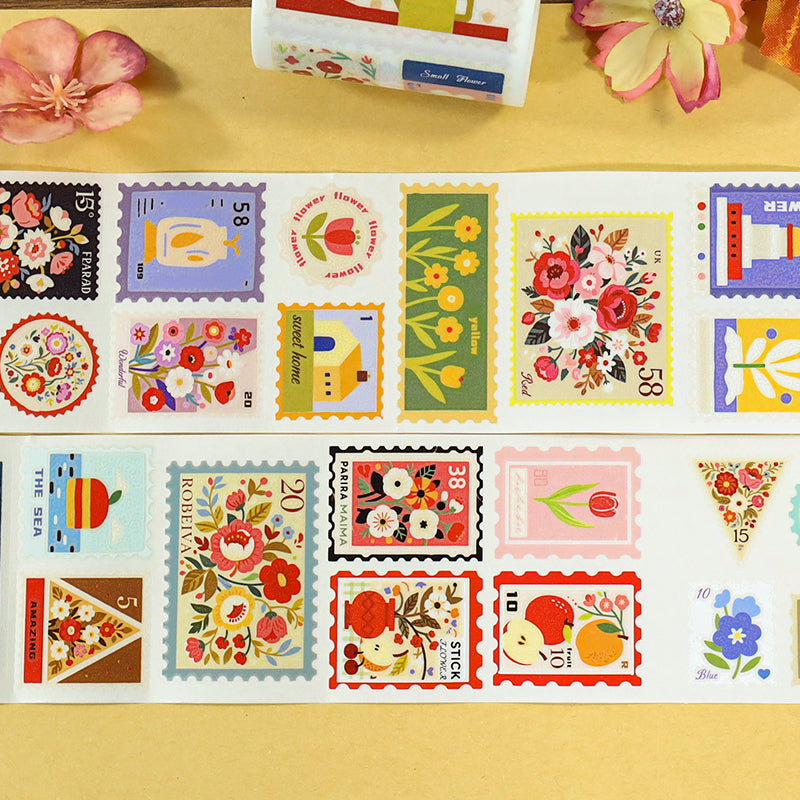Spring Sounds Die Cutting Washi Tape featuring spring designs for journaling, scrapbooking and collage