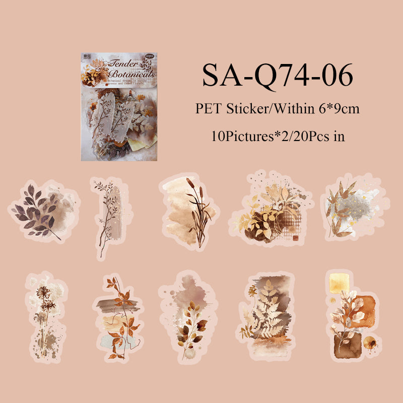 Enamored Plants Series Sticker