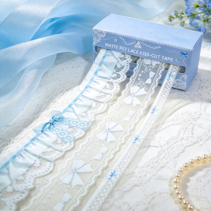 Blue Bow Fantasy PET Tape Set