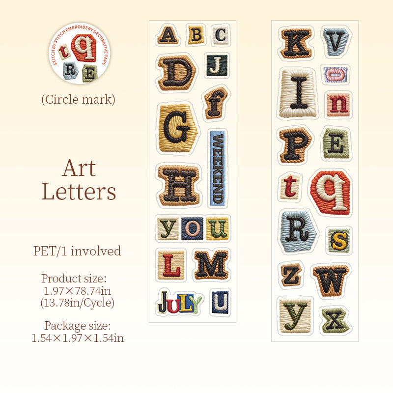Needle Thread Series Die Cutting PET Tape