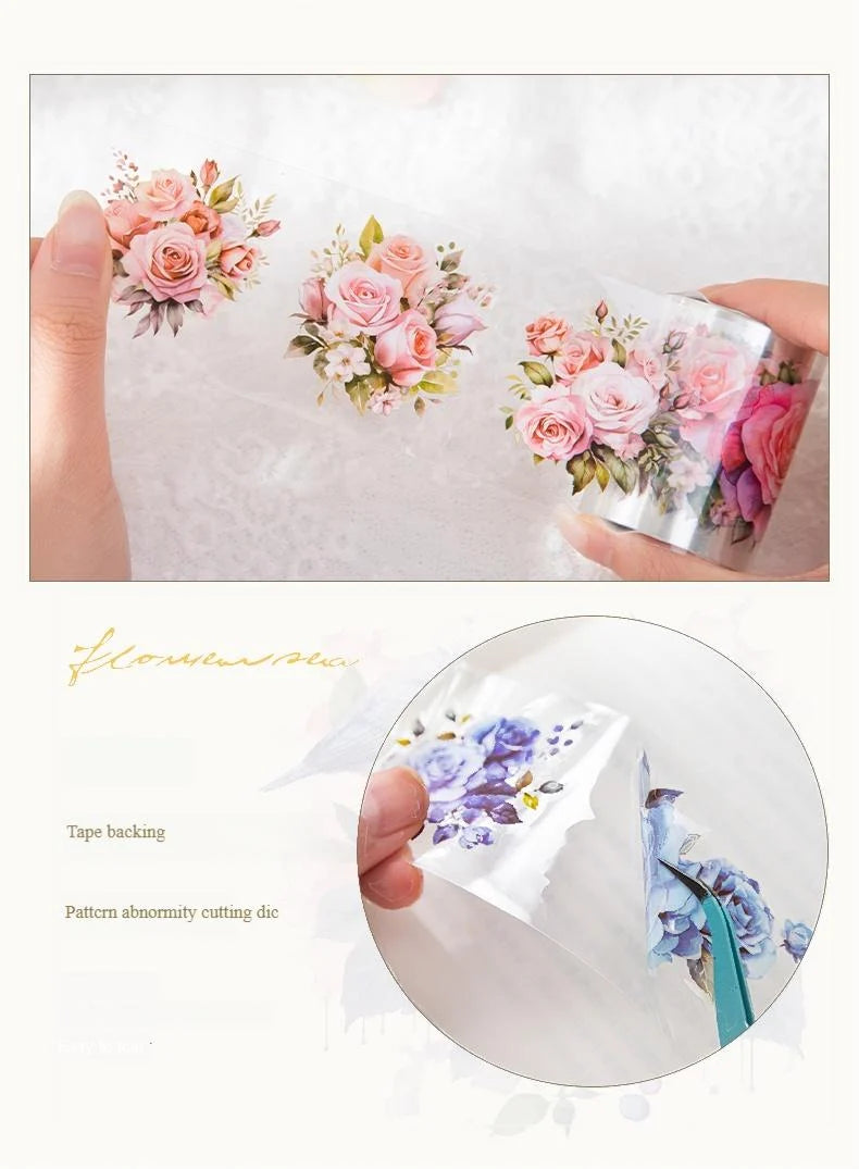 Plant Flower Sea PET Tape