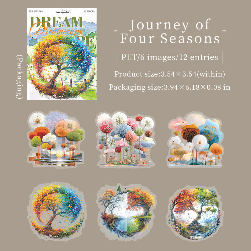Illusory Dream Series Sticker