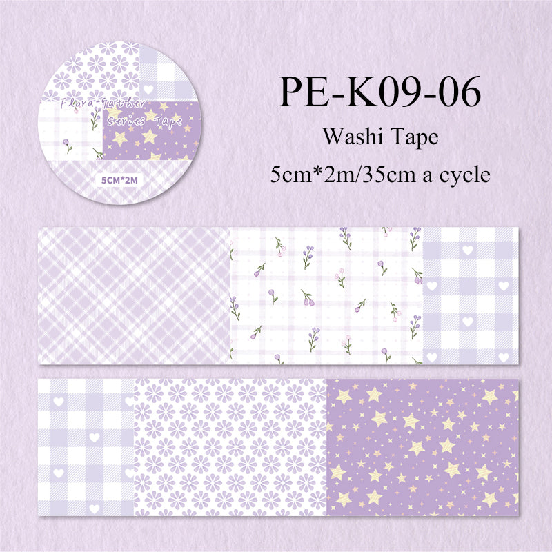 Flower Picking Series Washi Tape