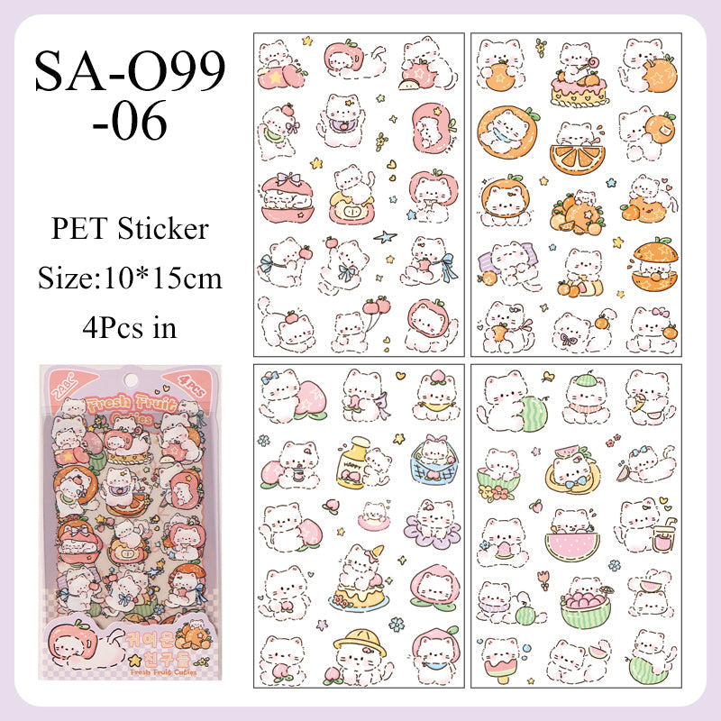Milk Cute Companion Series Sticker