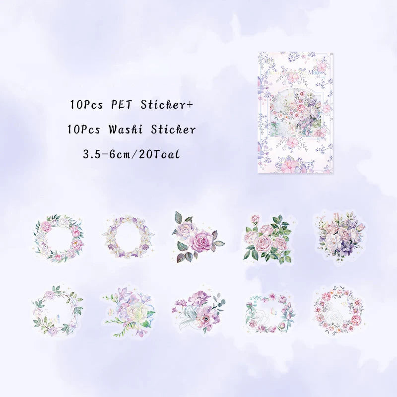 Flower cluster Sticker