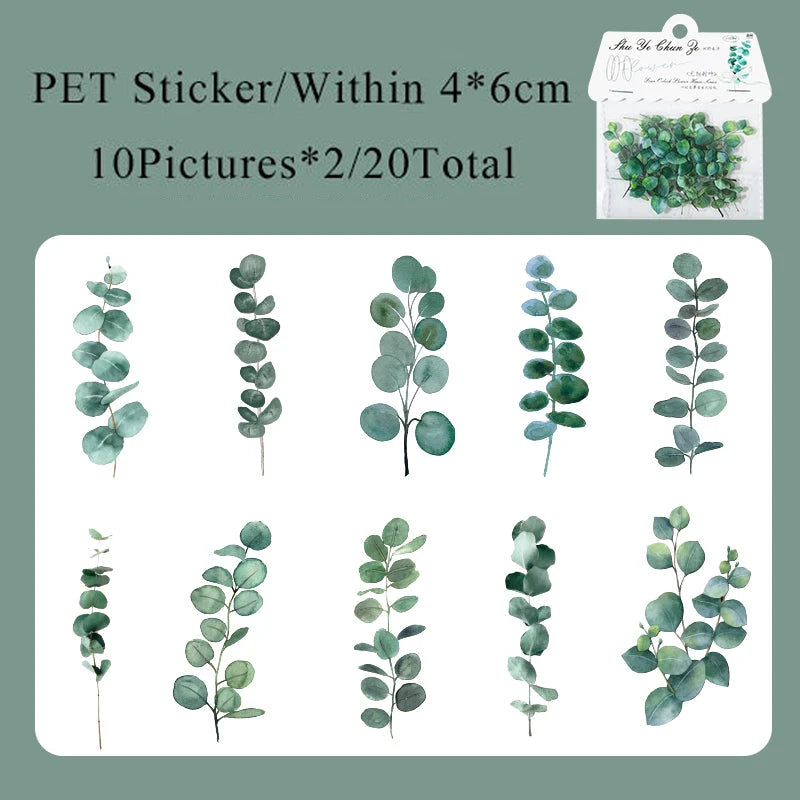 Four o'clock flower house Sticker