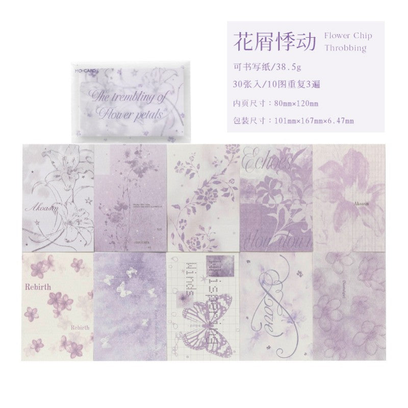 All Things Silentasa Mystery Material Paper