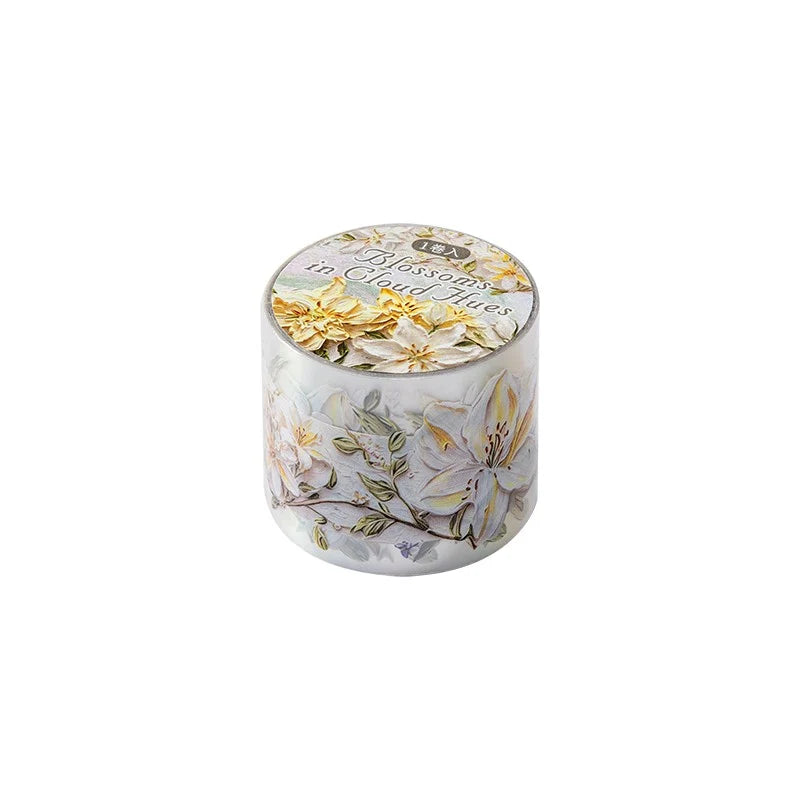 Blossom in Cloudhues PET Tape