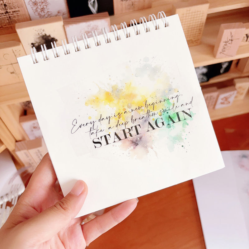 6cm*185cm Little Colorful Silver Stamping PET Tape featuring silver, and color designs for journaling, scrapbooking and collage