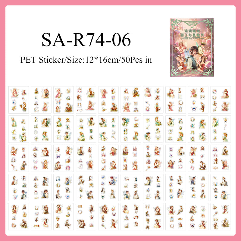 Medieval Demonic Series Sticker Book