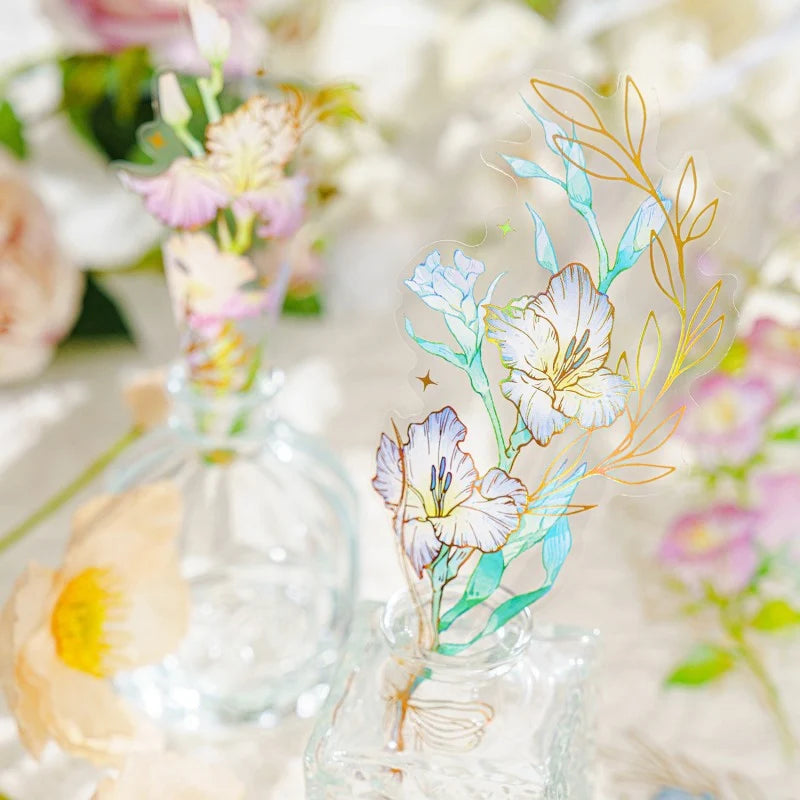 Painted Floral Collection Sticker Pack