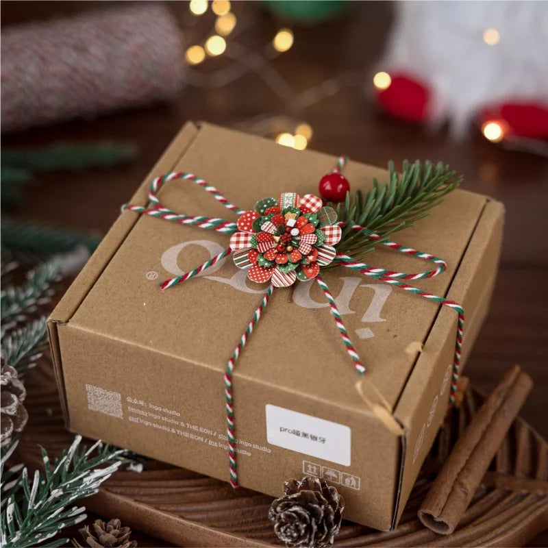 Christmas Floral Sticker Book