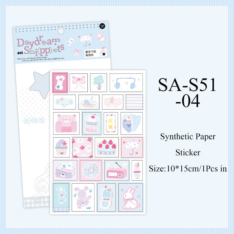 Daydream Fragment Series Sticker