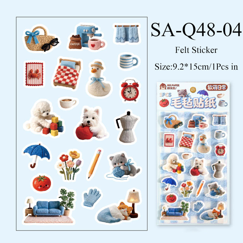 Fleece Rug Series Sticker