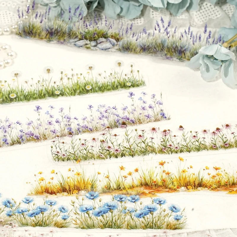 Four Seasons Botanical Sticker Set