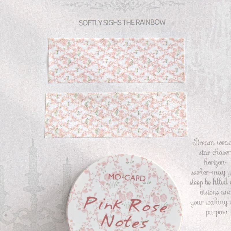 Colorful Flower Season Special-Effect Washi Tape