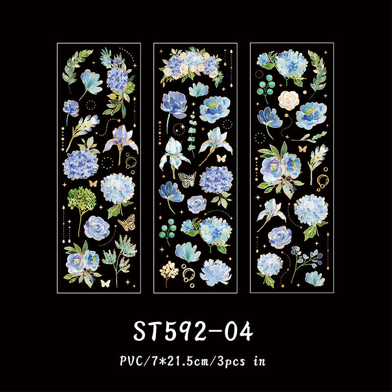 Flower Garden Sticker