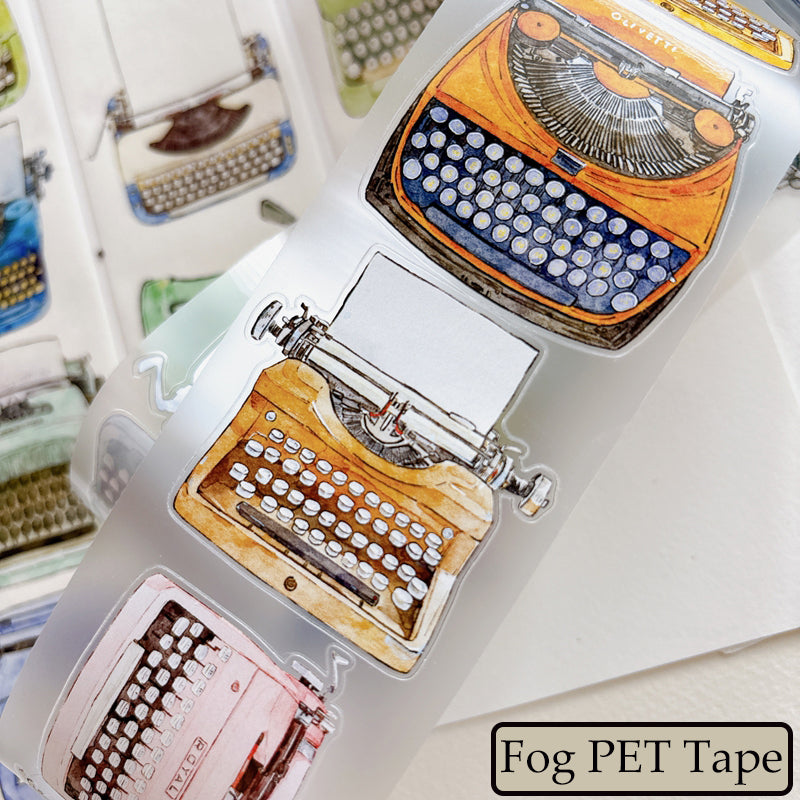 5.5cm*166cm Da Da Die Cutting Washi/PET/Fog PET Tape