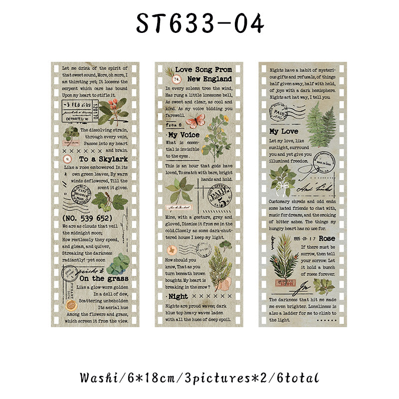 Garden Travel Sticker