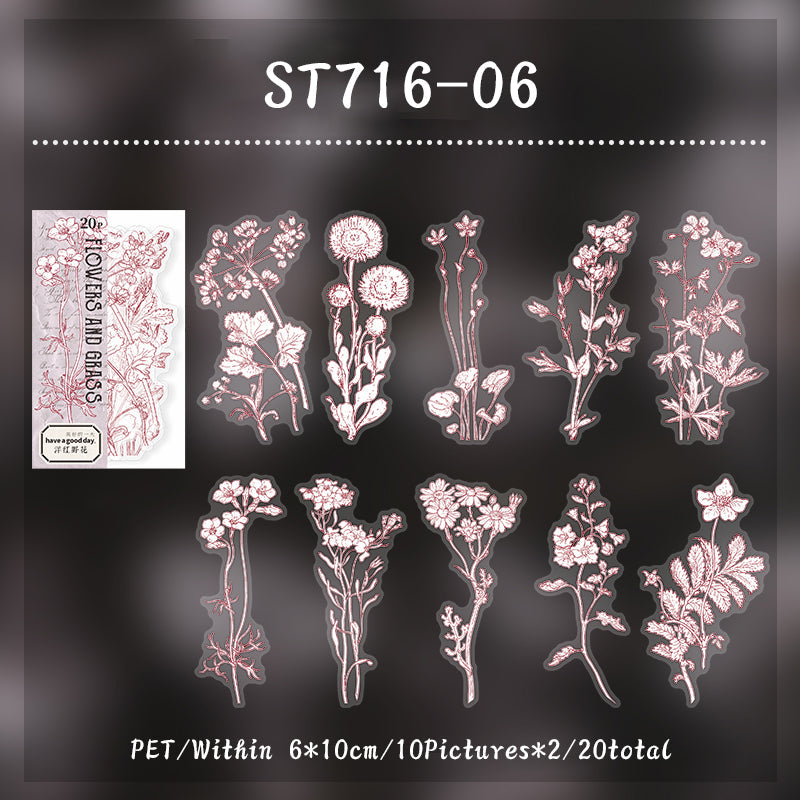 Flower cottage Sticker