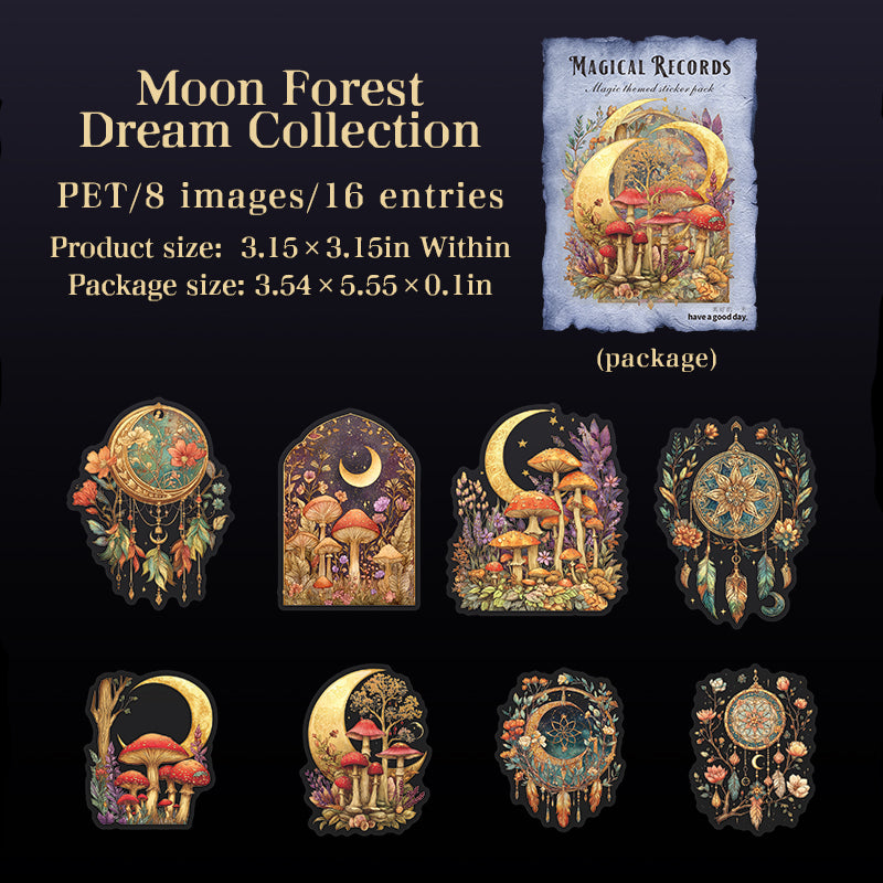 Magic Chronicles Series Sticker