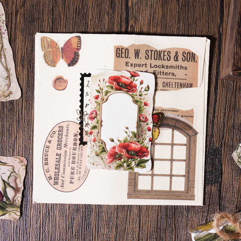 Speak with flowers Sticker