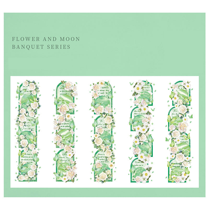 Flower moon banquet Sticker