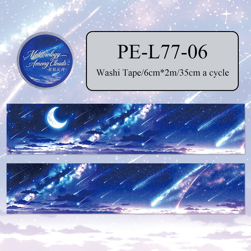 Cloud Weather Series Washi Tape