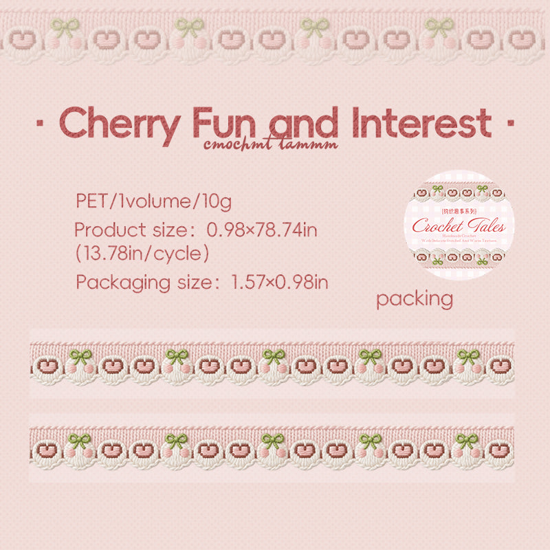 Crochet Tales Series PET Tape