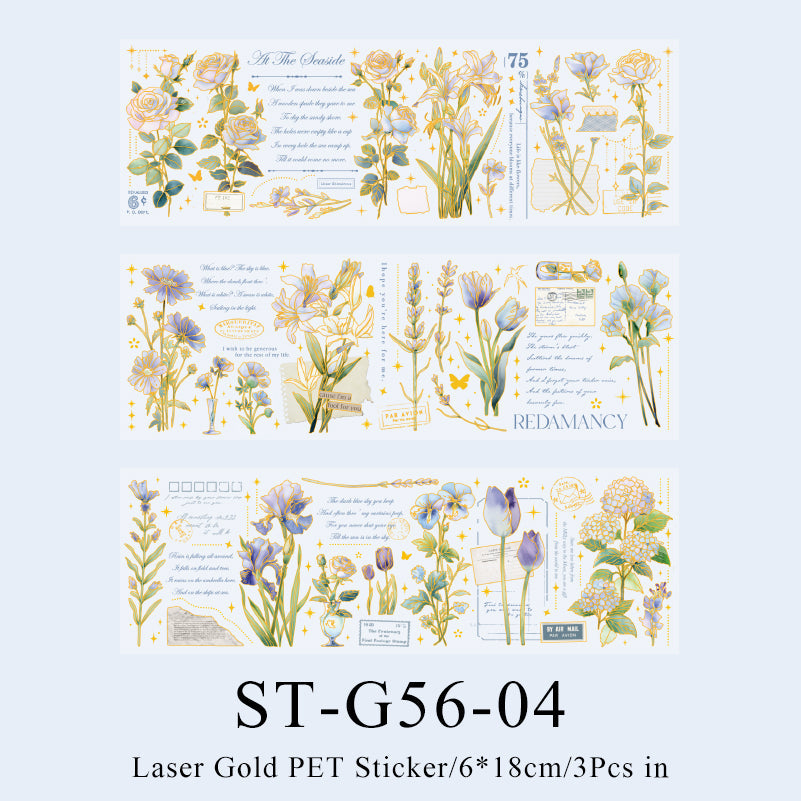 Eaton garden Sticker