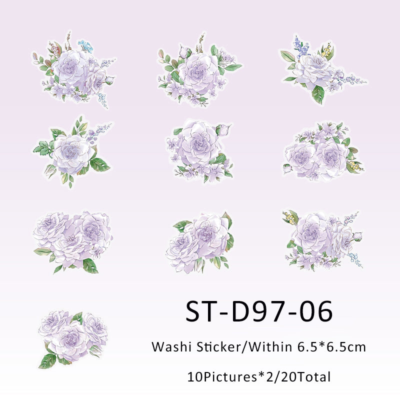Late season flower Sticker