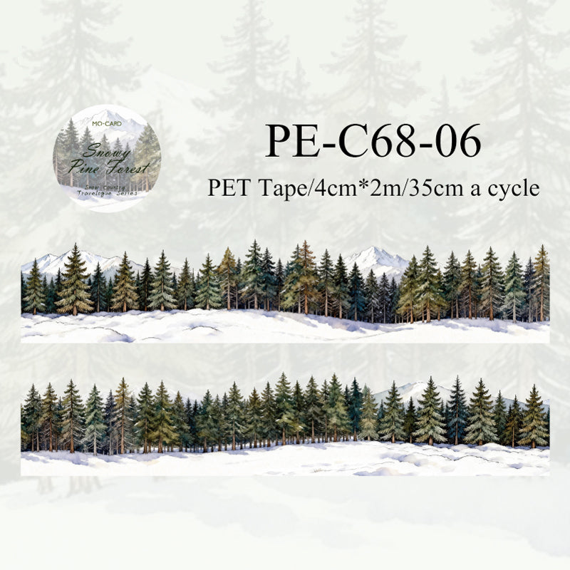 Snow Country Memoirs Series PET Tape