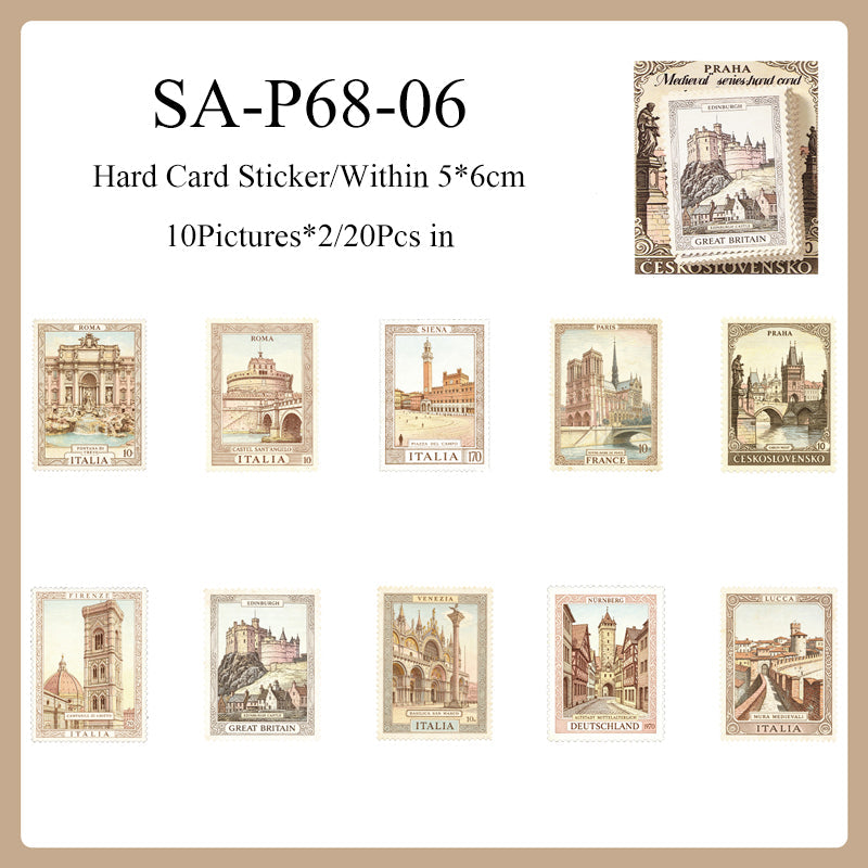 Medieval Series Sticker