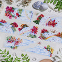 7.5cm*90cm Rainbow Spring Water Die Cutting PET Tape