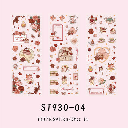 Rose Psalm Sticker