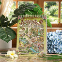 Forest Travel Series 3D Sticker Book