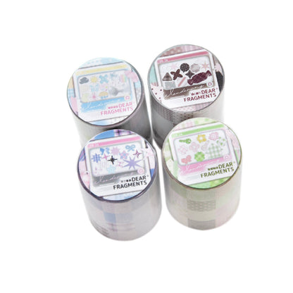 Walk Between Rooms Series Die Cutting PET Tape for journaling, scrapbooking and collage