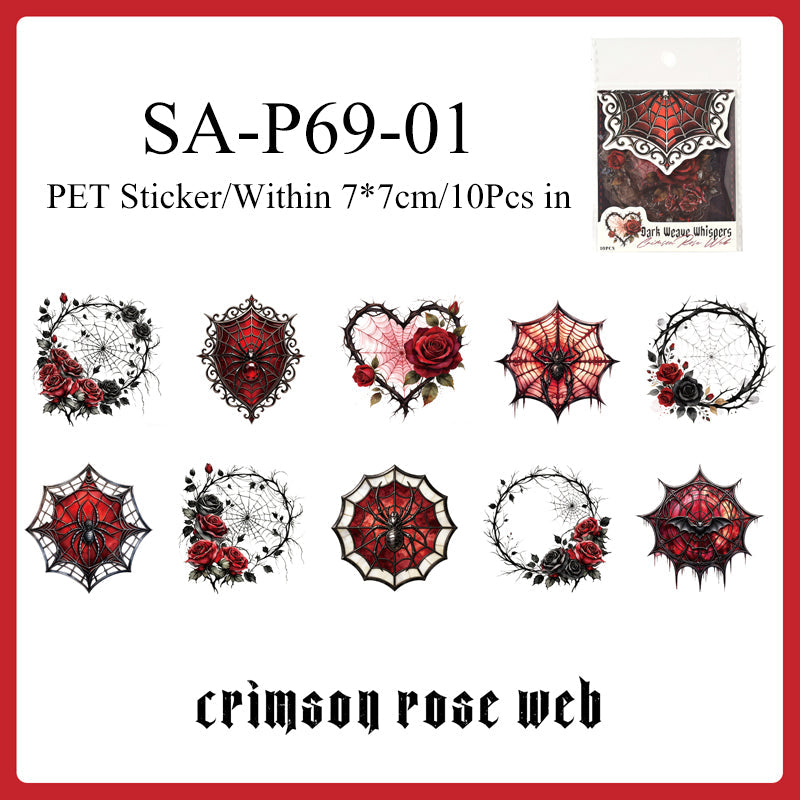 Darkweave Secret Series Sticker