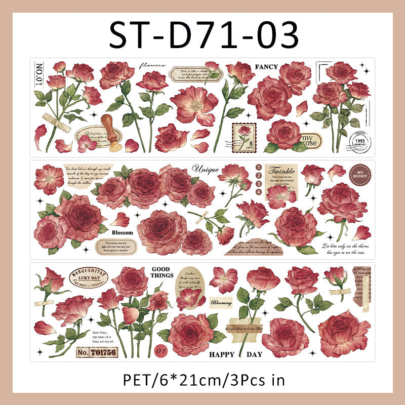 Garden Imagination Sticker
