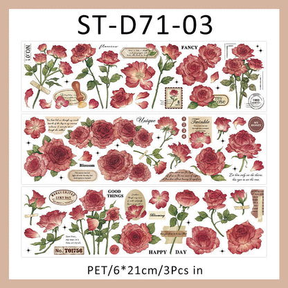 Garden Imagination Sticker