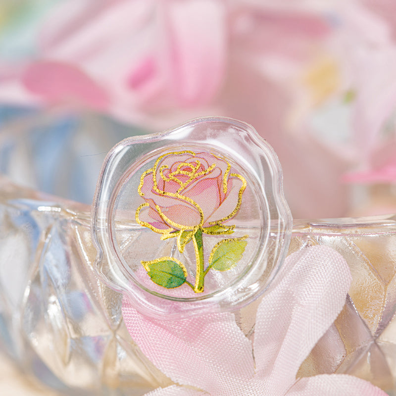 Classical Floral Sticker