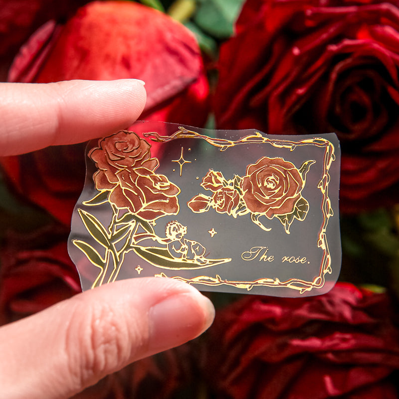 Flowers and Fairy Tales Sticker