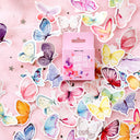 Butterfly Garden Sticker