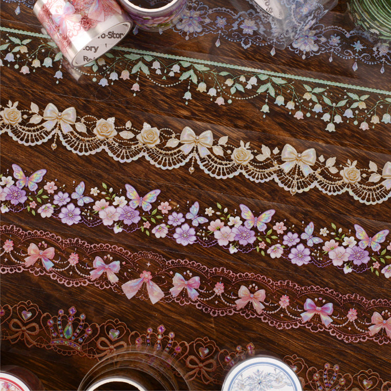 Dream Lace Flower Series PET Tape