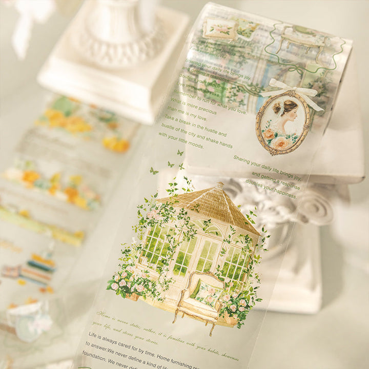 Tour of Southern France Series PET Tape for journaling, scrapbooking and collage